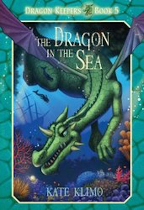 Dragon in the Sea by Kate Klimo