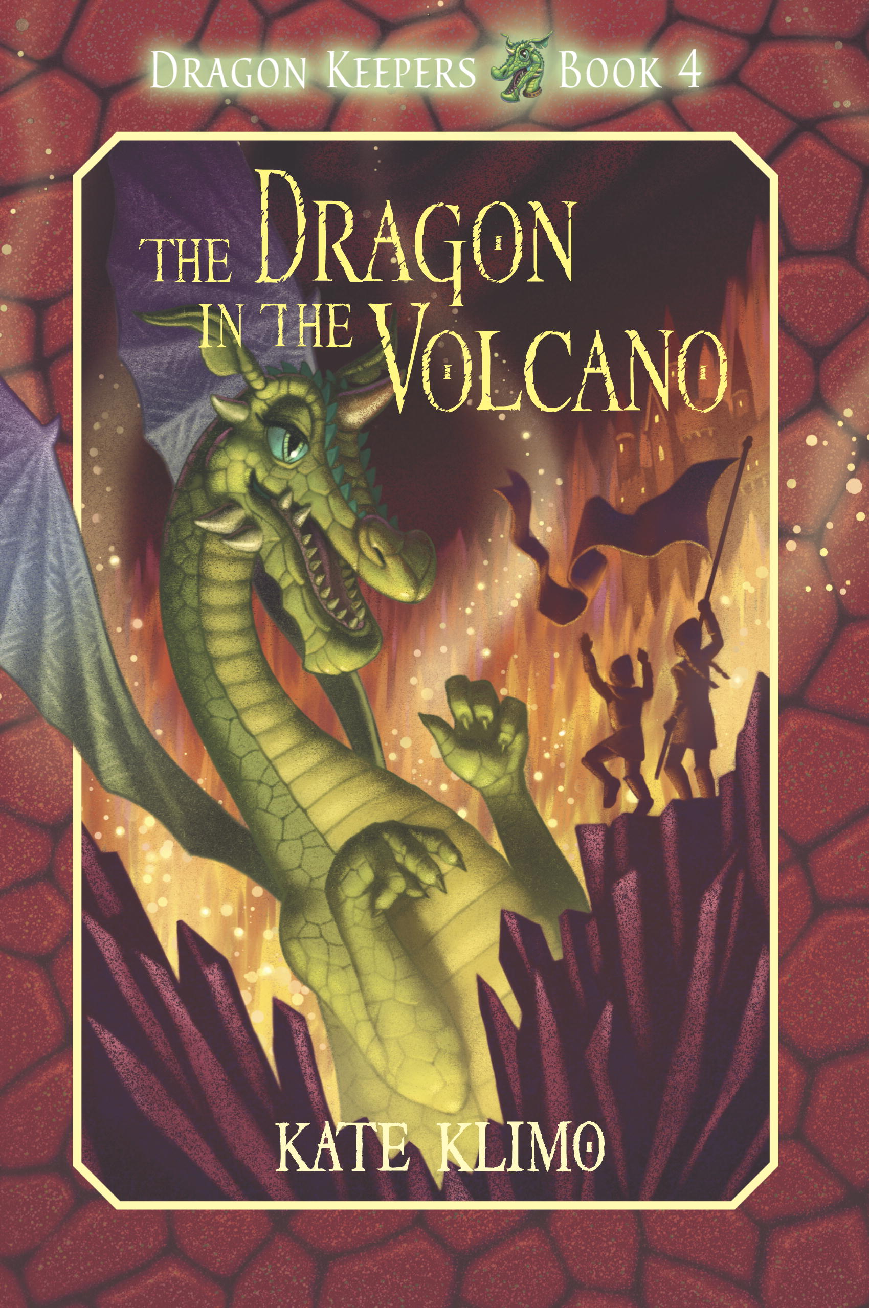 Kate Klimo introduces a whole new world—the Fiery Realm, where dragons can ...