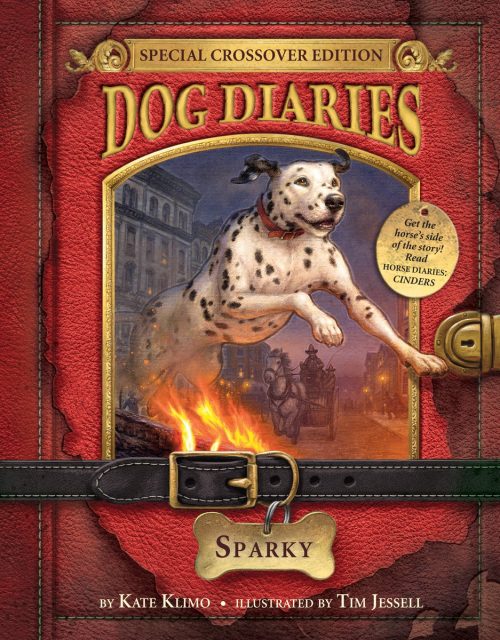 Dog Diaries 9: Sparky by Kate Klimo